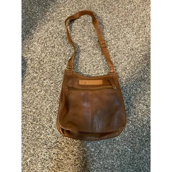 Brown Fossil Shoulder/Crossbody Bag - Picture 2 of 6